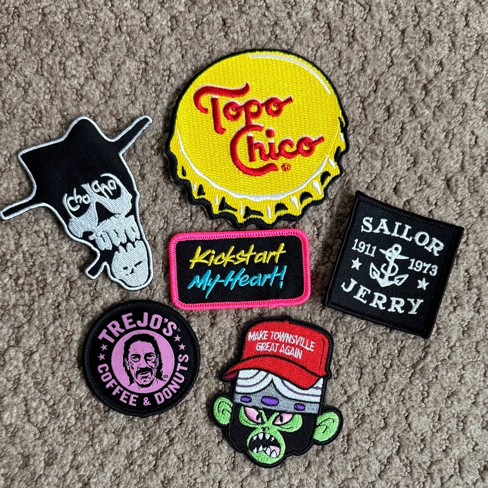 Cool Patches Set